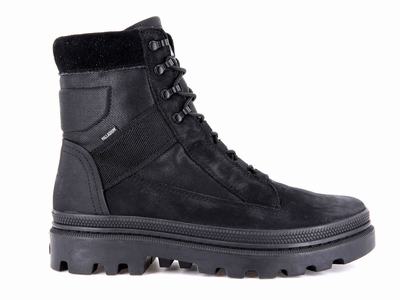 Zapatos Altas Palladium PALLATROOPER TACTICAL Mujer Negras | Costa Rica-50489